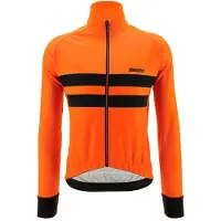 Santini Colore Hall Jacket Orange XS Homme
