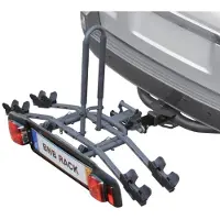 Bnb Rack Stabilizer Towball Bike Rack For 2 Bikes Gris 2 Bikes