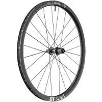 Dt Swiss Grc 1400 Dicut Disc Cl Tubeless Presta 26-35mm Gravel Rear Wheel Argenté 12 x 142 mm / Shimano Micro Spline