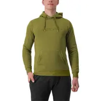 Castelli Logo Hoodie Vert 2XL Homme