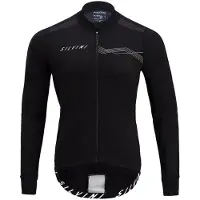Silvini Ghisallo Jacket Noir M Homme
