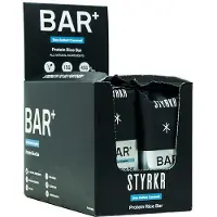 Styrkr Boîte De Barres Protéinées Bar Plus Caramel Salé 12 Unités
