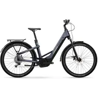 Winora Yakun X10e Low Cues 2025 Electric Bike Argenté M / 600Wh
