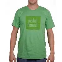 Niner Pedal Damn It Short Sleeve T-shirt Vert M Homme