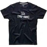 USWE You-swii Short Sleeve T-shirt Noir 2XL Homme