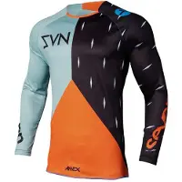 Seven Annex Bortz Long Sleeve Enduro Jersey Multicolore XL Homme