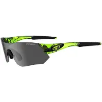 Tifosi Tsali Interchangeable Sunglasses Jaune Smoke/CAT3 + AC Red/CAT2 + Clear/CAT0