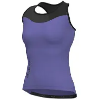 ALÉ Pragma Color Block Sleeveless Jersey Violet M Femme