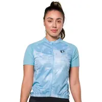 Pearl Izumi Quest Graphic Short Sleeve Jersey Bleu 3XL Femme