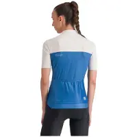 Sportful Pista Short Sleeve Jersey Bleu S Femme