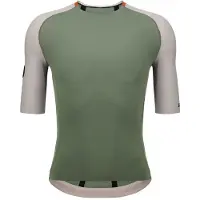 Santini Maillot à Manches Courtes Pelle Stelth Fir Slip-on