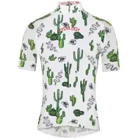 CYCOLOGY Short Sleeve Jersey Vert XL Homme