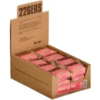 226ers Vegan Oat 50g & Vegan Bars Box Strawberry Cashew 24 Units Rose