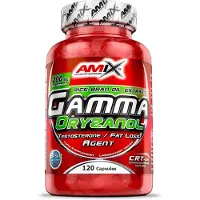 Amix Gamma Oryzanol Anabolic Capsules Natural 120 Units Rouge
