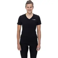 Cube Organic Short Sleeve T-shirt Noir XL Femme