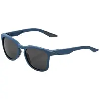 100% Hudson Sunglasses Bleu Smoke/CAT2