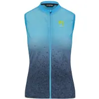 Karpos Verve Evo Sleeveless Jersey Bleu S Femme