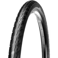 Zleen City Fly Hi-viz 700 X 45 Rigid Urban Tyre Noir 700 x 45