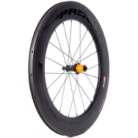 Progress Space Tubular Road Rear Wheel Noir 9 x 130 mm / Campagnolo