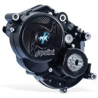 Polini E-p3+ Mx Evo Drive Unit Argenté