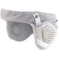 Bern Zipmold+cold Weather Helmet Retention System Blanc M
