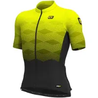 ALÉ Prr Magnitude Short Sleeve Jersey Jaune S Homme