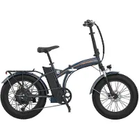 Emotorad Toledo Folding Electric Bike Argenté One Size / 470Wh