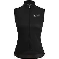 Santini Nebula Gilet Noir 2XL Femme
