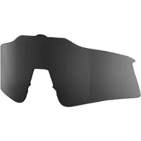100% Speedcraft Sl Replacement Lenses Clair Black Mirror/CAT3