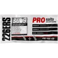 226ers Sub9 Pro Salts Electrolytes Duplo Capsules Neutral Flavour 40 Units Multicolore
