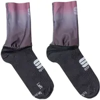 Sportful Race Mid Socks Noir,Violet EU 35-38 Femme