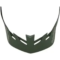 Troy Lee Designs Flowline 2023 Helmet Spare Visor Vert