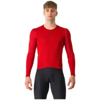 Castelli Fly Long Sleeve Jersey Rouge M Homme