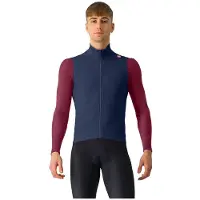 Castelli Espresso Gilet Bleu S Homme