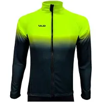 Uld C30 Long Sleeve Jersey Vert,Noir M Homme