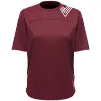 Dainese Omnia Short Sleeve T-shirt Violet XL Femme