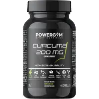 Powergym Capsules Turmeric 60 Units Clair