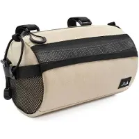 JRC Components Taru 2.8l Handlebar Bag Doré