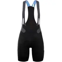 Q36.5 Grid Skin Bib Shorts Noir L Femme