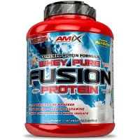 Amix Fusion Isolate Whey Protein Forest Fruits 2300g Clair