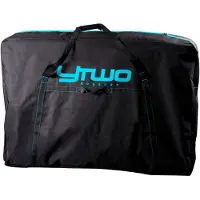 Ytwo Light Travel Sac de voyage pour vélo Noir Noir One Size