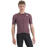 Sportful Maillot de cyclisme à manches courtes - SUPERGIARA - Violet XL