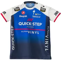 Castelli Short Sleeve Jersey Bleu 24 Months Enfants