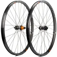 Progress Mt Plus Nitro Boost 29´´ Mtb Wheel Set Noir 15 x 110 / 12 x 148 mm / Shimano Micro Spline