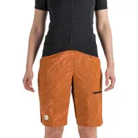 Sportful Cliff Giara Shorts Orange XL Femme