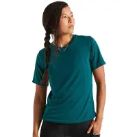 Specialized Outlet Adv Air Short Sleeve Jersey Vert XS Femme