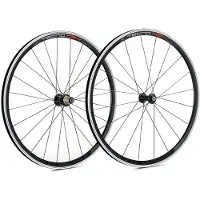 Gipiemme Tecno 024 Road Wheel Set Noir 9 x 100 / 9 x 130 mm / Campagnolo