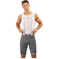 Siroko Bx Fassa Bib Shorts Gris M Homme