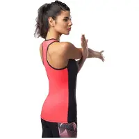 Siroko All Star Sleeveless T-shirt Noir,Rose S Femme