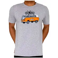CYCOLOGY Road Trip Mtb Short Sleeve T-shirt Gris M Homme